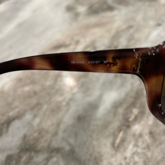 Ray-Ban Tortoise Shell Sunglasses - Picture 5 of 7
